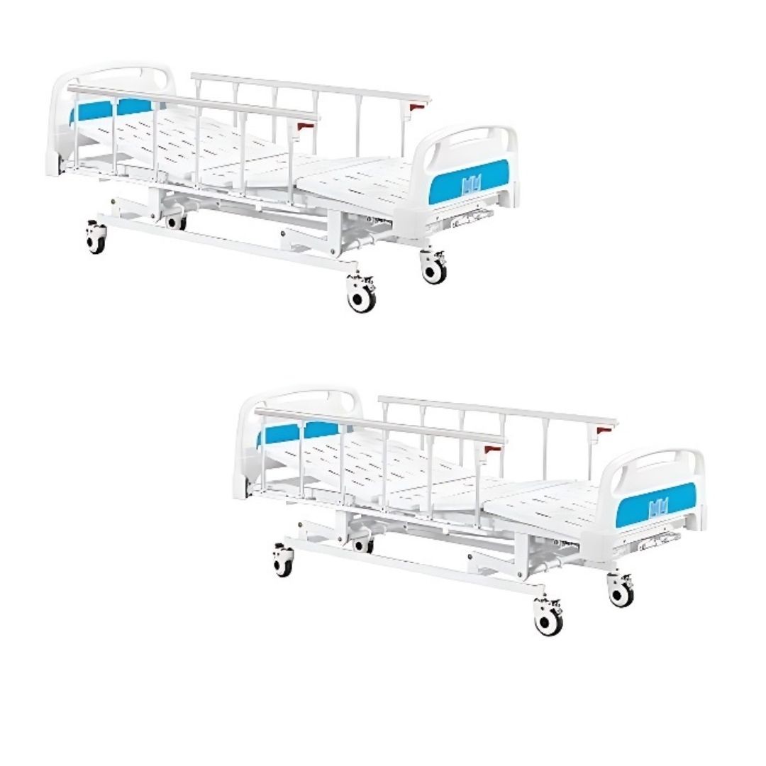 I.C.U BED FIVE FUNCTIONAL MANUAL HOSPITAL BEDS(ECO MODEL)