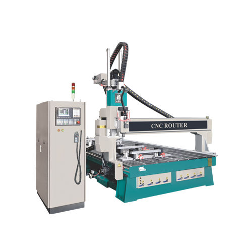 High Speed Cnc Router 4 Axis Machine