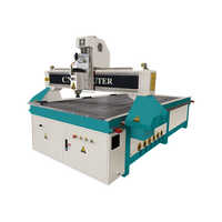 Industrial CNC Router Machine - Metal Compatible, 1300x2500x200mm Working Area | High Speed Operation, Automatic Tool Changer, Multi-Axis Movement