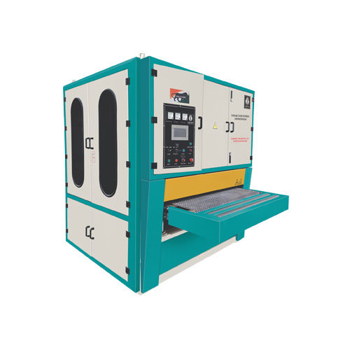 Wide Belt Sander Triple Head Machine Calibration Sanding And Polishing Power: Electric