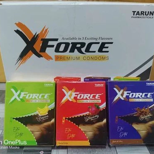 X Force Premium Condoms