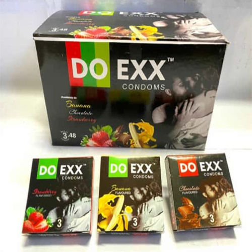 Different Available Do Exx Condoms Pack Of 3