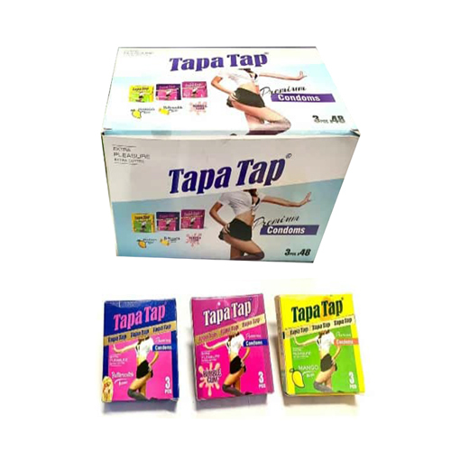 Tapa Tap Premium Condoms