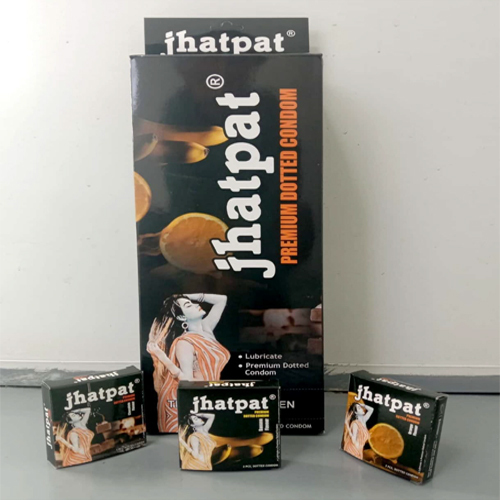 Jhatpat Premium Doted Condoms