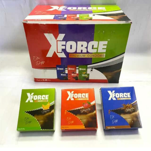 X Force Premium Condoms