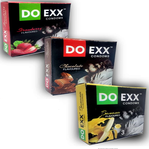 Do Exx  Condoms Pack of 3
