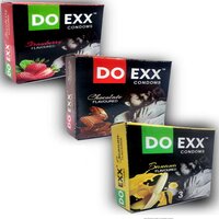 Do Exx  Condoms Pack of 3