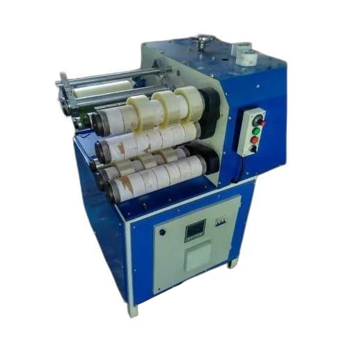 मिनी स्लेटिंग रिवाइंडिंग मशीन