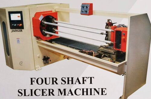 4 Shaft Tape Slicer Machine