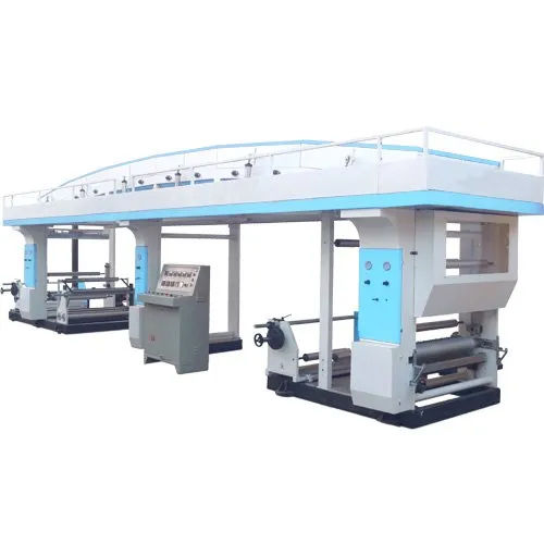 Automatic BOPP Self Adhesive Tape Machine