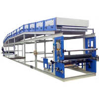 Industrial Bopp Coating Machine - Material: Stainless Steel