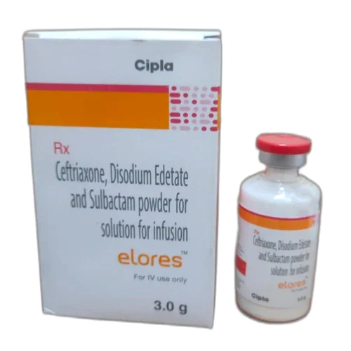 Ceftriaxone Disodium Edetate And Sulbactam Powder For Solution For Infusion Injection