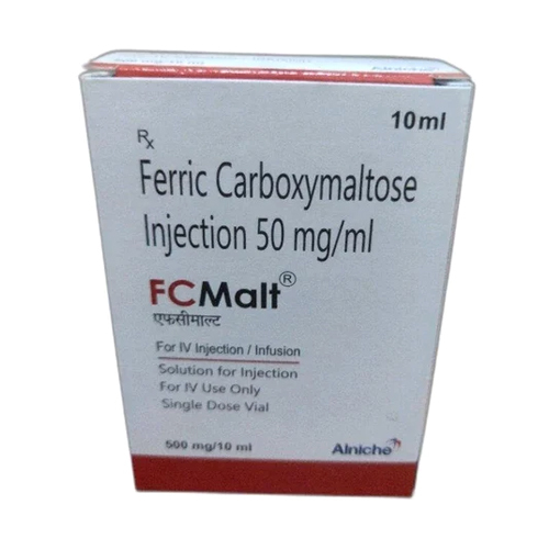 Liquid 50 Mg Ferric Carboxymaltose Injection