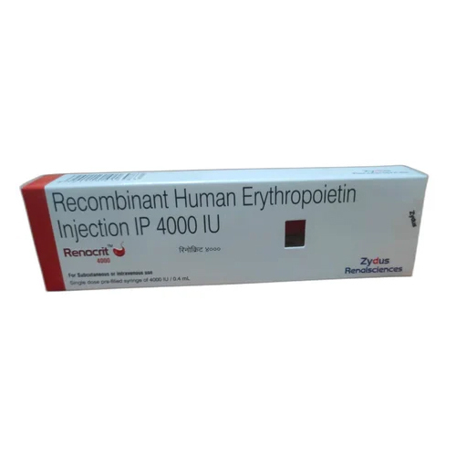 Liquid Recombinant Human Erythropoietin Injection Ip 4000 Iu