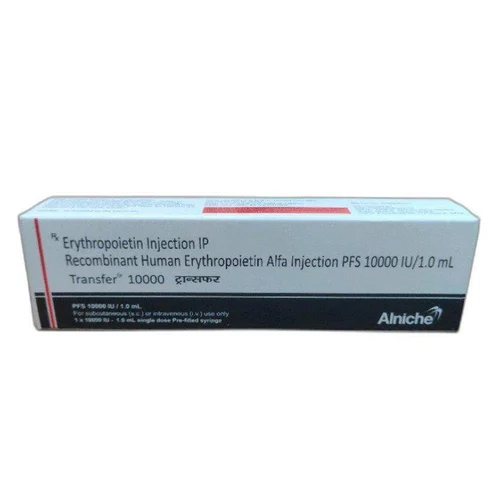 Liquid Recombinant Human Erythropoietin Injection Ip