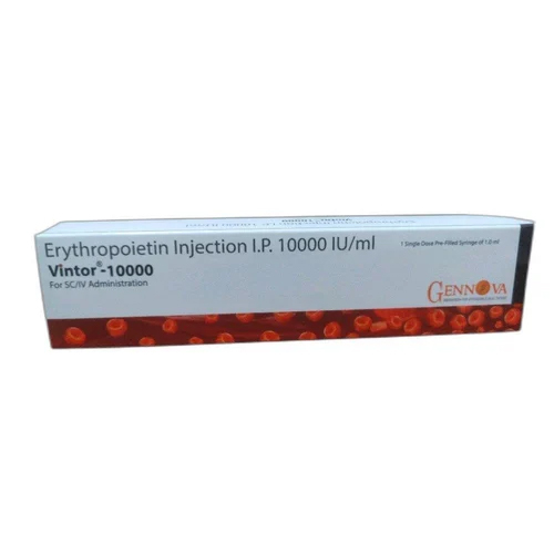 Liquid Erythropoietin Injection Ip 10000 Iu