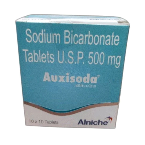 500 Mg Sodium Bicarbonate Tablets Usp Specific Drug at Best Price in ...