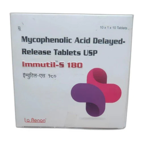 180 Mg Mycophenolic Acid Delayed-Release Tablets Usp Specific Drug