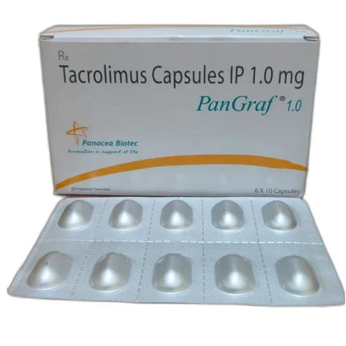 1 Mg Tacrolimus Capsules Ip Specific Drug At Best Price In New Delhi ...