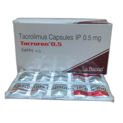 0.5 Mg Tacrolimus Capsules Ip Specific Drug