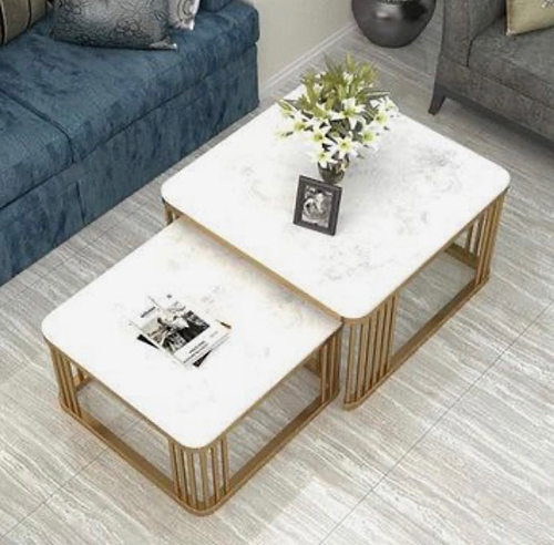 Classic Complementing Square Coffee Table