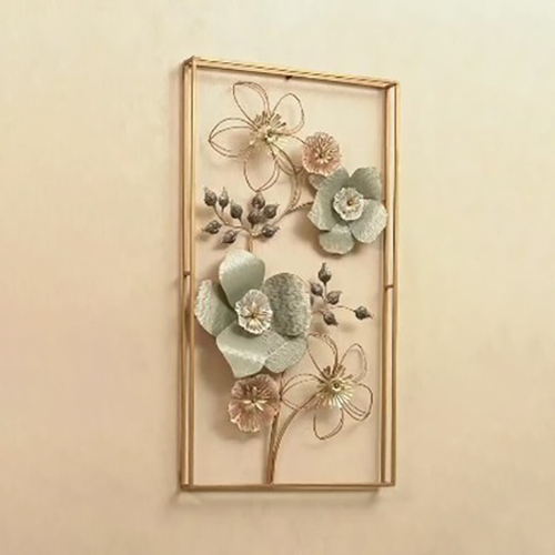Metal Leaf Wall Art