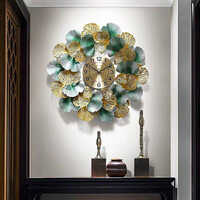 AntarYuga Metal Iron Wall Clock