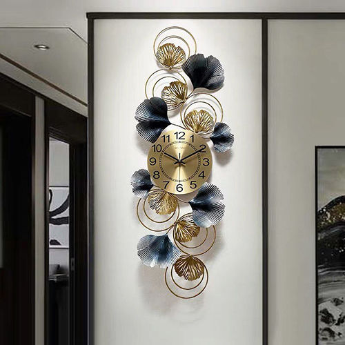 Golden Art Wall Clock