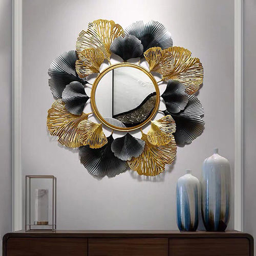 Flora Round Wall Mirror