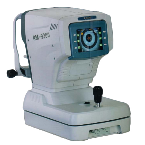 Model Rm-9200 Auto Refractometer Eyevis Magnification: High