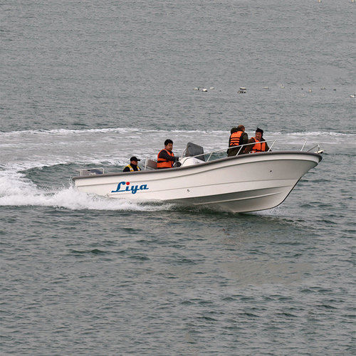 Liya T-Top Panga Boat 6.6m Fishman Ship for Sale
