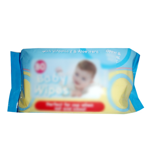 China supplier 80pcs disposable baby sensitive wipes