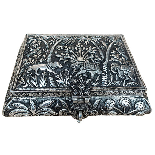 Antique Decorative Silver Box