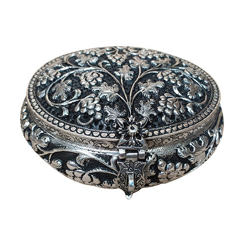 Metal Jewellery Box