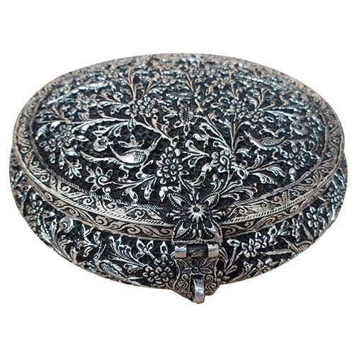 Silver decorative case