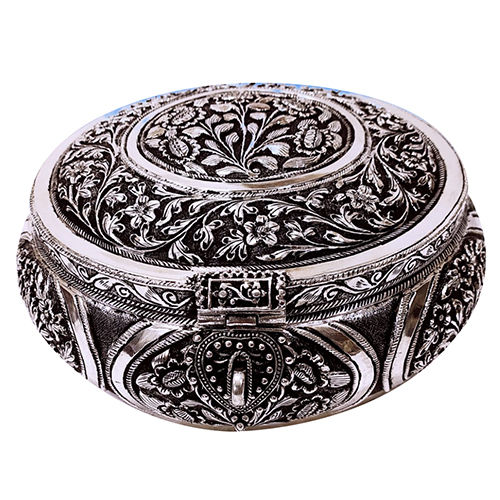 Metal Designer Jewellery Box