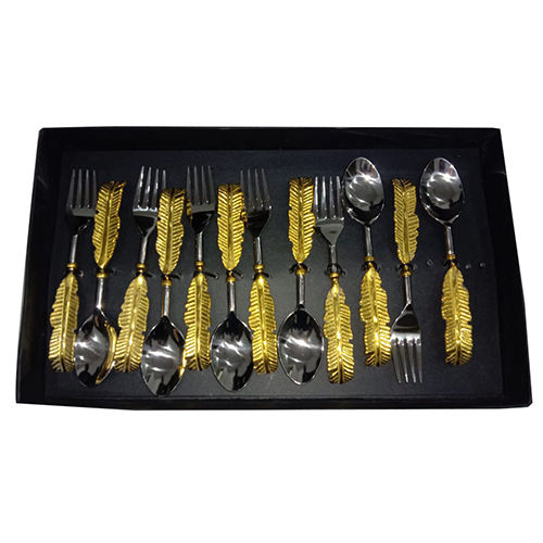 bronze designer cutlery set