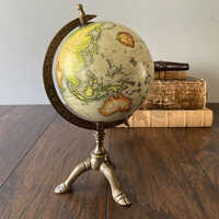 Decorative Terrestrial World Globe Home Decor