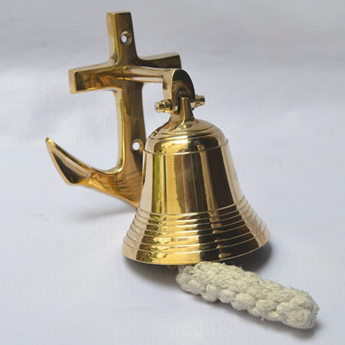 Brass Wall Hanging Bell