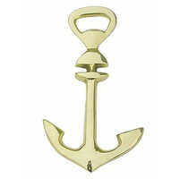 Bottle Opener Anchor Cap Lifter Brass