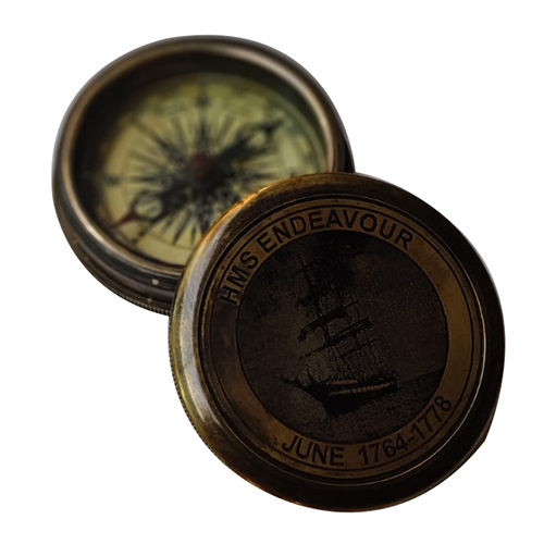 Engraved Compass