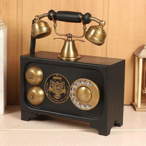 Vintage Collection Antique landline telephone