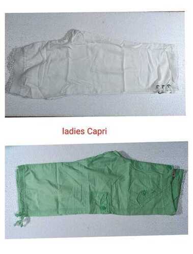 Imported Second Hand Used Ladies Capri