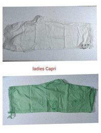 Imported Second Hand Used Ladies Capri