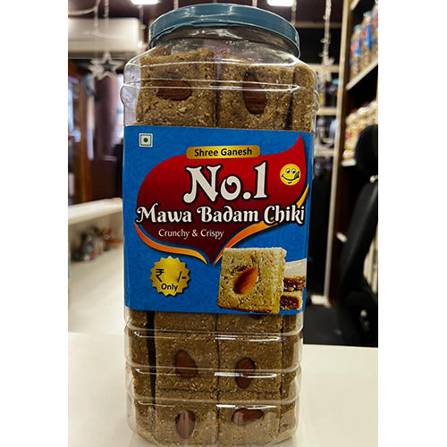 Mawa Badam Chikki