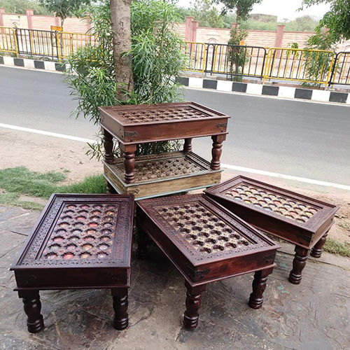 Wooden Carved Console Table