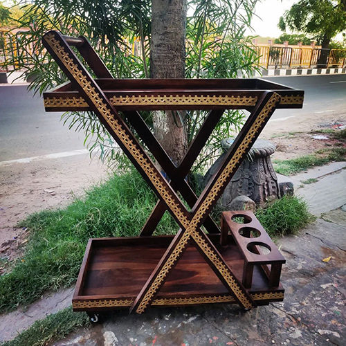 Jodhpur Designer Serving Trolley