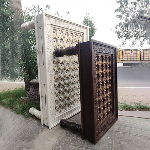 Designer Carving And Console Table