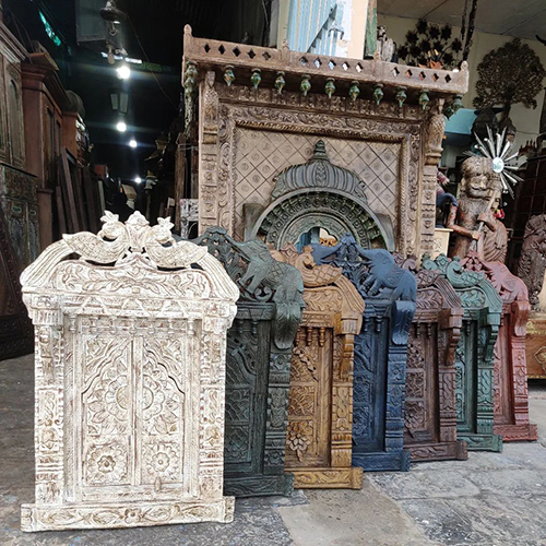 Hand Carved Window Jharokha