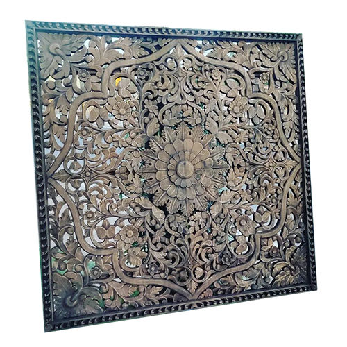 Ethnic  Style Carved Panel